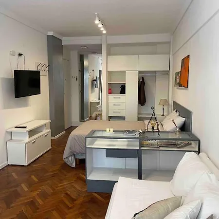 Studio Palermo Hermoso Con Balcon Buenos Aires Exterior foto