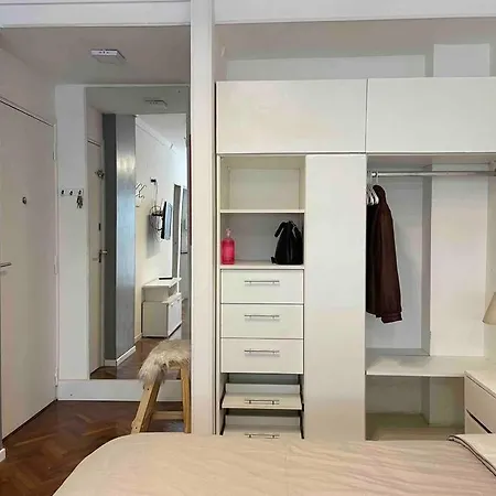 Studio Palermo Hermoso Con Balcon Buenos Aires Exterior foto
