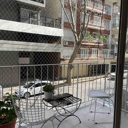Studio Palermo Hermoso Con Balcon Buenos Aires Exterior foto