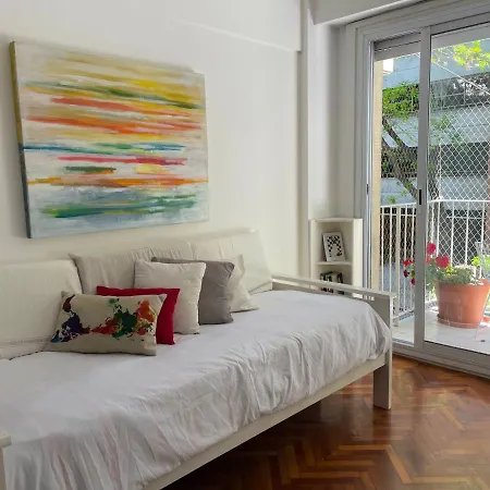 Studio Palermo Hermoso Con Balcon Buenos Aires Exterior foto