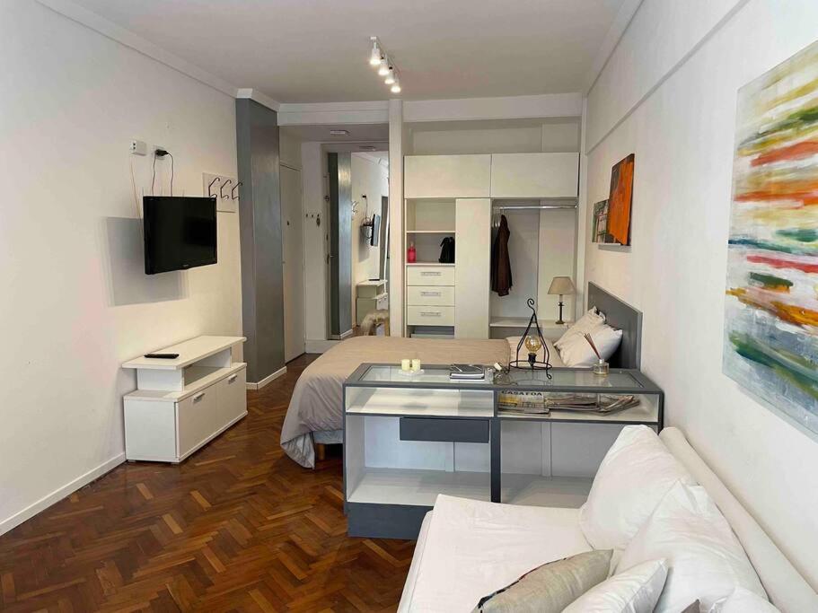 Apartment Studio Palermo Hermoso Con Balcon