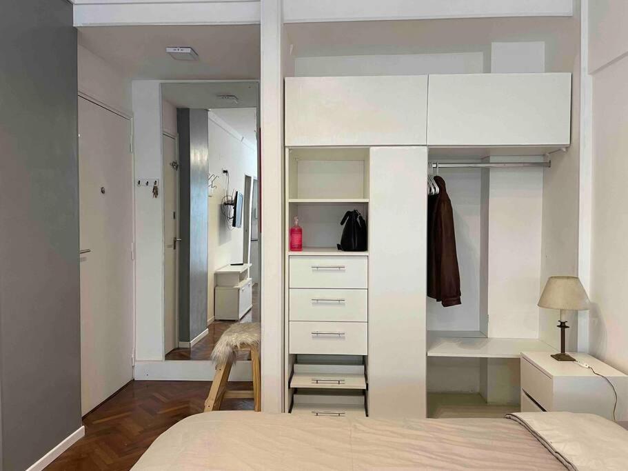Apartment Studio Palermo Hermoso Con Balcon *