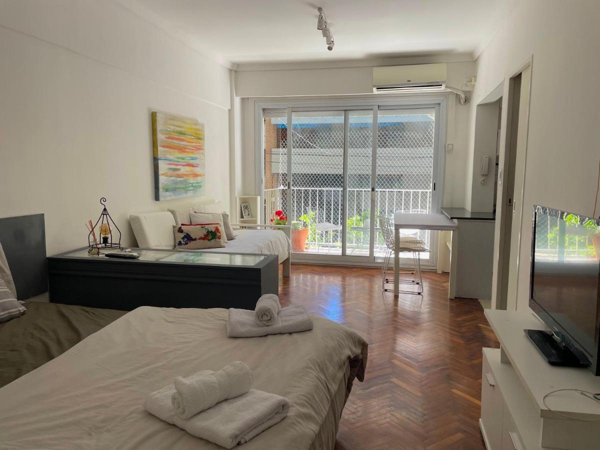 Studio Palermo Hermoso Con Balcon Apartment *