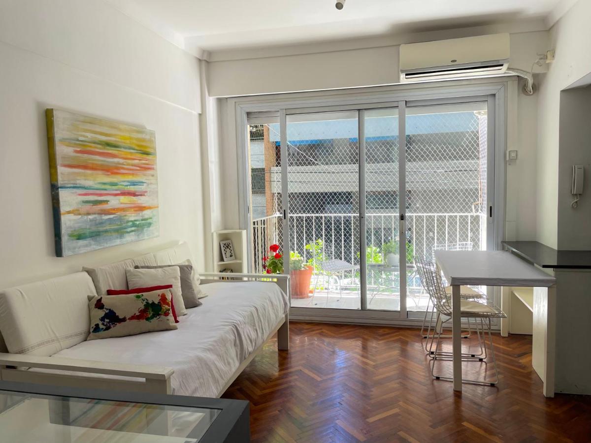 Studio Palermo Hermoso Con Balcon Apartment